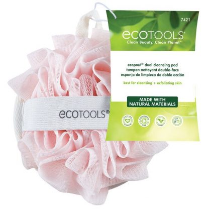 EcoTools, EcoPouf Dual Cleansing Pad, 1 Pad