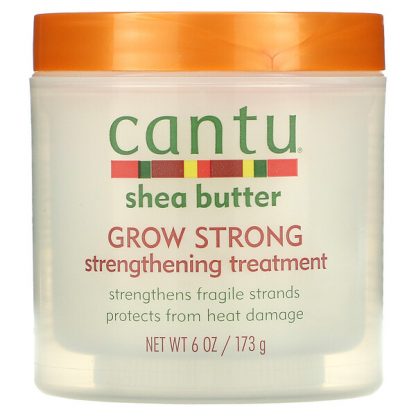 Cantu, Shea Butter, Grow Strong Strengthening Treatment, 6 oz (173 g)