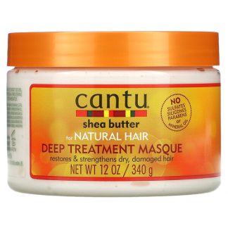 Cantu, Shea Butter for Natural Hair, Deep Treatment Masque, 12 oz (340 g)