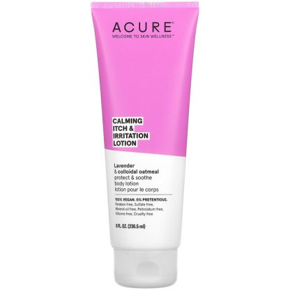 Acure, Calming Itch & Irritation Lotion, 8 fl oz (236.5 ml)