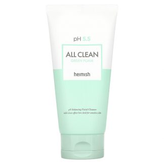 Heimish, All Clean Green Foam, Cleanser, 150 g