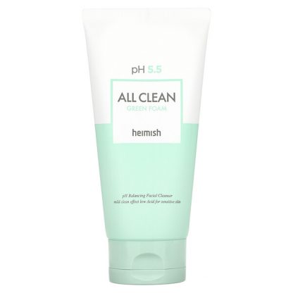 Heimish, All Clean Green Foam, Cleanser, 150 g