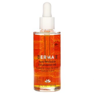 Derma E, Anti-Wrinkle Treatment Oil, 2 fl oz (60 ml)