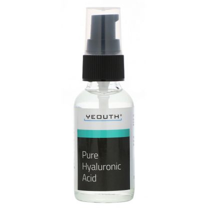 Yeouth, Pure Hyaluronic Acid, 1 fl oz (30 ml)