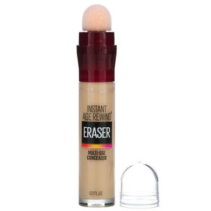 Maybelline, Instant Age Rewind, Eraser Multi-Use Concealer, 120 Light, 0.2 fl oz (6 ml)