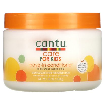 Cantu, Care For Kids, Leave-In Conditioner, Gentle Care For Textured Hair, 10 oz (283 g)