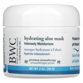 Beauty Without Cruelty, Hydrating Aloe Mask, 2 oz (56 g)