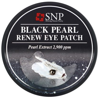 SNP, Black Pearl, Renew Eye Patch, 60 Patches