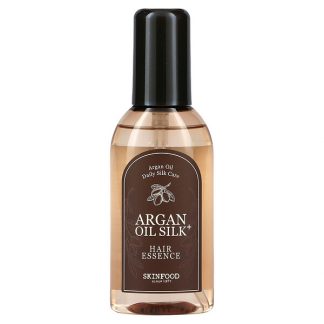 Skinfood, Argan Oil Silk Plus, Hair Essence, 3.38 fl oz (100 ml)