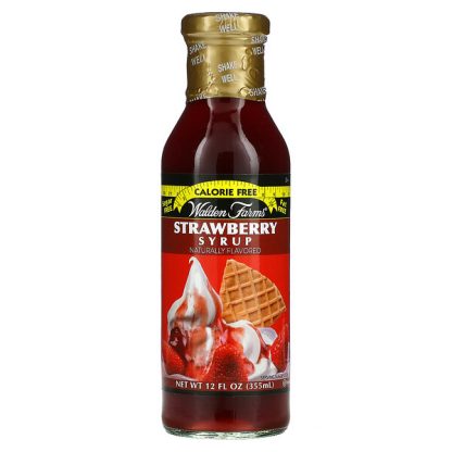 Walden Farms, Strawberry Syrup, 12 fl oz (355 ml)