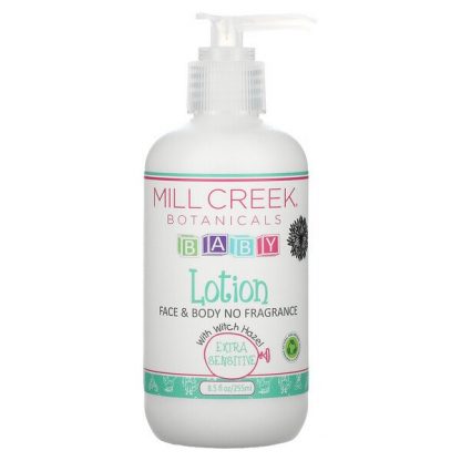 Mill Creek Botanicals, Baby Lotion with Witch Hazel, Extra Sensitive, Fragrance Free, 8.5 fl oz (255 ml)