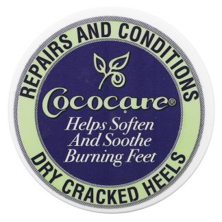 Cococare, Repairs and Conditions Dry Cracked Heels, .5 oz (11 g)