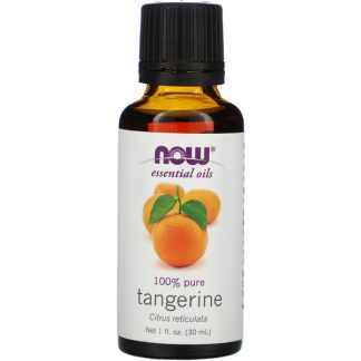 NOW Foods, Essential Oils, Tangerine, 1 fl oz (30 ml)