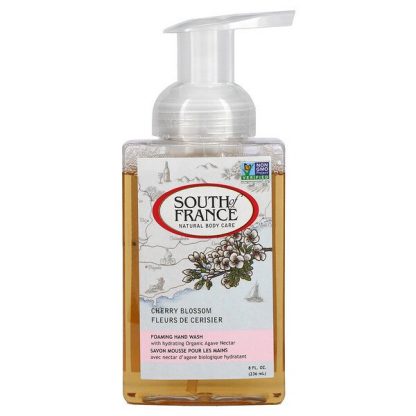 South of France, Foaming Hand Wash, Cherry Blossom, 8 fl oz (236 ml)