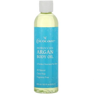 Cococare, Moroccan Argan Body Oil, 8.5 fl oz (250 ml)