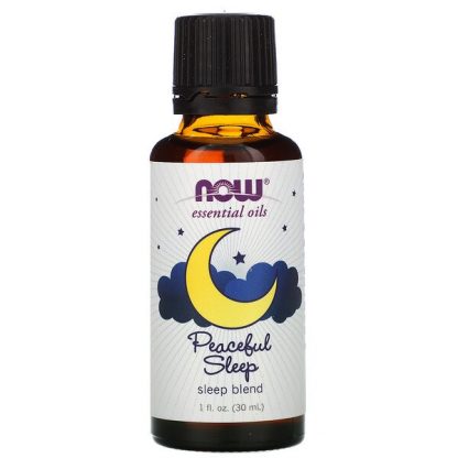 NOW Foods, Essential Oils, Peaceful Sleep, 1 fl oz (30 ml)