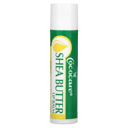 Cococare, Shea Butter Lip Balm, .15 oz (4.2 g)