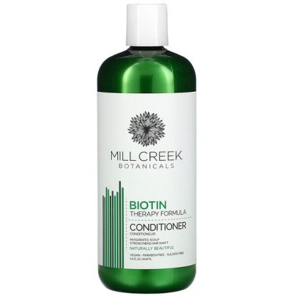 Mill Creek Botanicals, Biotin Conditioner, Therapy Formula, 14 fl oz (414 ml)