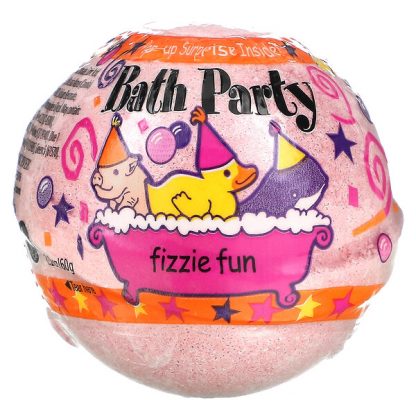 Smith & Vandiver, Bath Party Fizzie Fun, 2.2 oz (60 g)