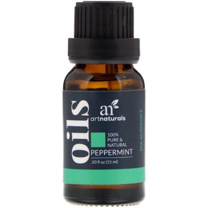 Artnaturals, Peppermint Oil, 0.50 fl oz (15 ml)