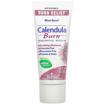 Boiron, Calendula, Burn, Soothing Ointment, 1 oz (30 g)