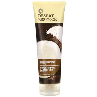 Desert Essence, Body Wash, Coconut, 8 fl oz (237 ml)