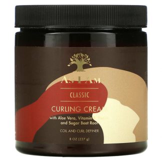 As I Am, Classic, Curling Cream, 8 oz (227 g)