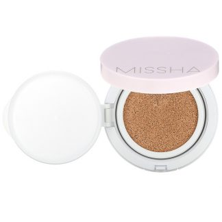 Missha, Magic Cushion Cover Lasting, No. 21 Light Beige, 0.52 oz (15 g)