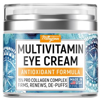 Maryann Organics, Eye Cream, Morning & Night Eye Formula, 1.7 fl oz