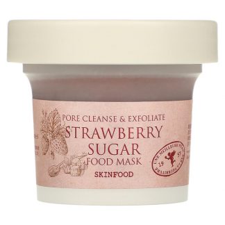 Skinfood, Strawberry Sugar Food Mask, 4.23 oz (120 g)