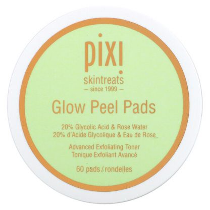 Pixi Beauty, Glow Peel Pads, 60 Pads