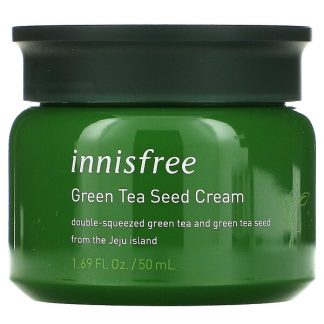 Innisfree, Green Tea Seed Cream, 1.69 fl oz (50 ml)