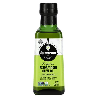 Spectrum Culinary, Organic Extra Virgin Olive Oil, 8 fl oz (236 ml)