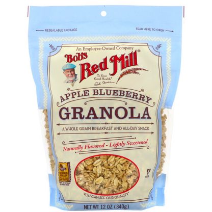 Bob's Red Mill, Granola, Apple Blueberry, 12 oz (340 g)