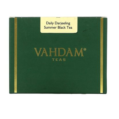 Vahdam Teas, Daily Darjeeling Summer Black Tea, 3.53 oz (100 g)