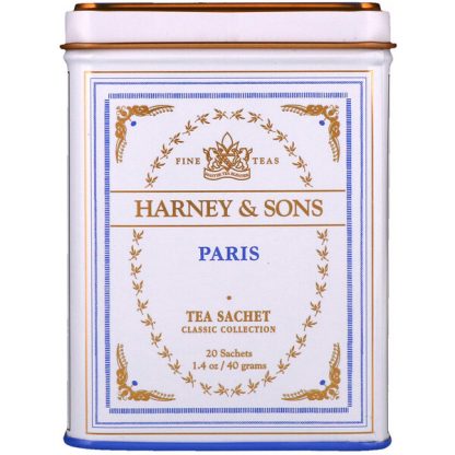 Harney & Sons, Fine Teas, Paris Tea, 20 Tea Sachets, 1.4 oz (40 g)