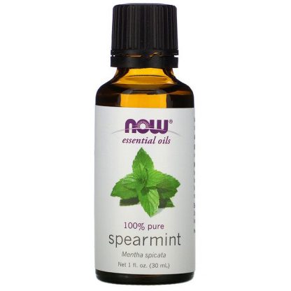 NOW Foods, Essential Oils, Spearmint, 1 fl oz (30 ml)