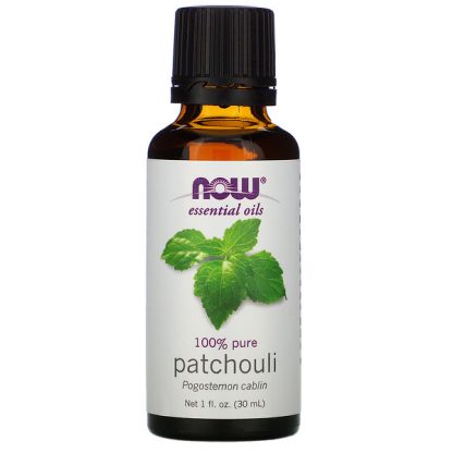 NOW Foods, Essential Oils, Patchouli, 1 fl oz (30 ml)