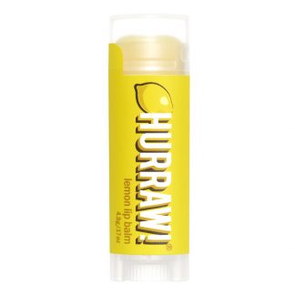 Hurraw! Balm, Lip Balm, Lemon, .17 oz (4.8 g)