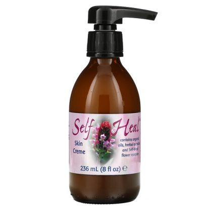 Flower Essence Services, Self Heal Skin Creme, 8 fl oz (236 ml)