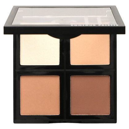 E.L.F., Contour Palette, 4 Shades, 0.56 oz (16 g)