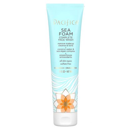 Pacifica, Complete Face Wash, Sea Foam, 5 fl oz (147 ml)