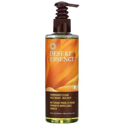 Desert Essence, Thoroughly Clean Face Wash, Sea Kelp, 8.5 fl oz (250 ml)