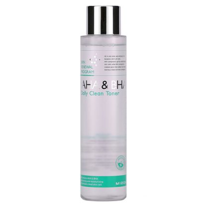 Mizon, AHA & BHA Daily Clean Toner, 5.07 fl oz (150 ml)