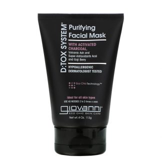 Giovanni, D:Tox System, Purifying Beauty Facial Mask, 4 oz (113 g)