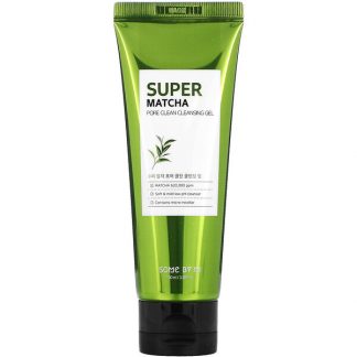 Some By Mi, Super Matcha Pore Clean Cleansing Gel, 3.38 fl oz (100 ml)