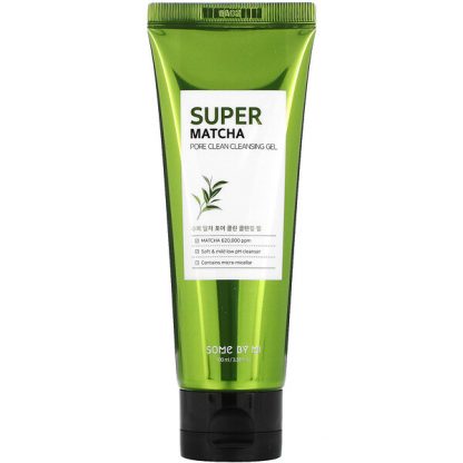 Some By Mi, Super Matcha Pore Clean Cleansing Gel, 3.38 fl oz (100 ml)