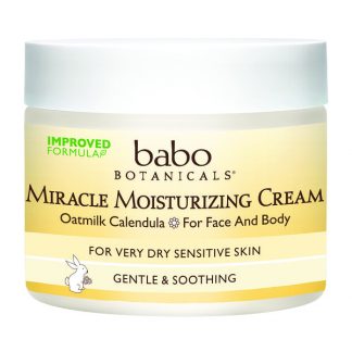 Babo Botanicals, Miracle Moisturizing Cream, 2 oz (57 g)