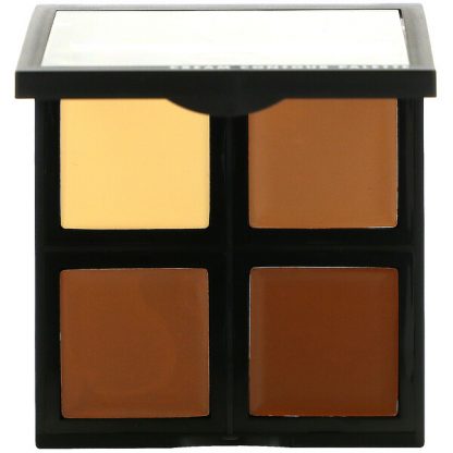 E.L.F., Cream Contour Palette, 4 Shades, 0.43 oz (12.4 g)