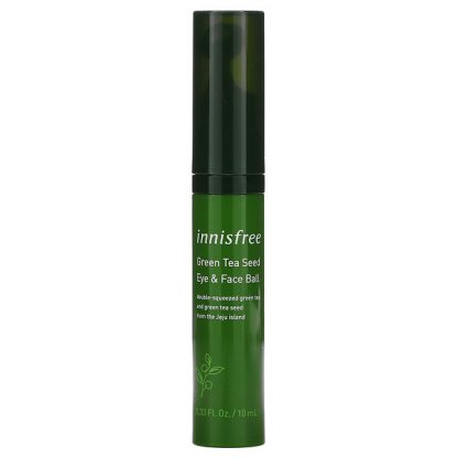 Innisfree, Green Tea Seed Eye & Face Ball, 0.33 fl oz (10 ml)